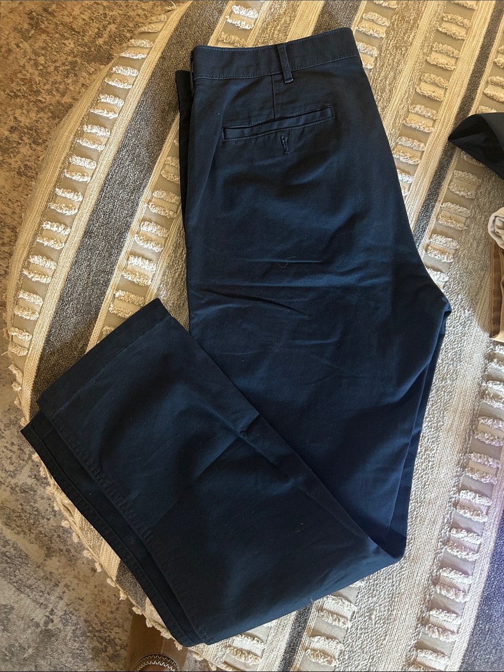 Daniel Cremieux Dark Navy Chinos